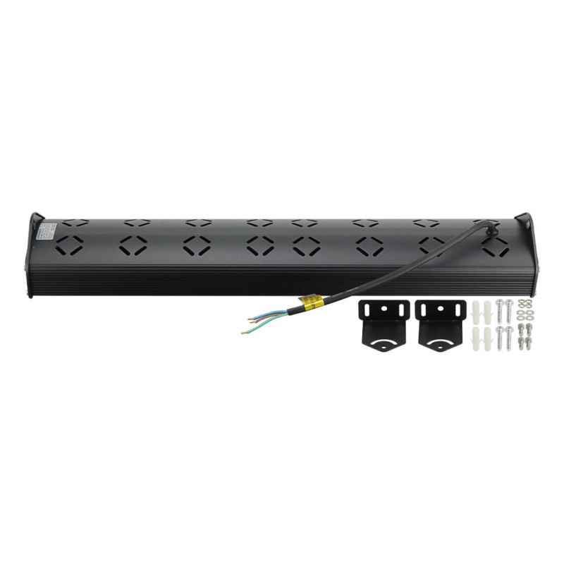 100W LED Hallenleuchte Linear IK08 6000K Kaltweiß IP65