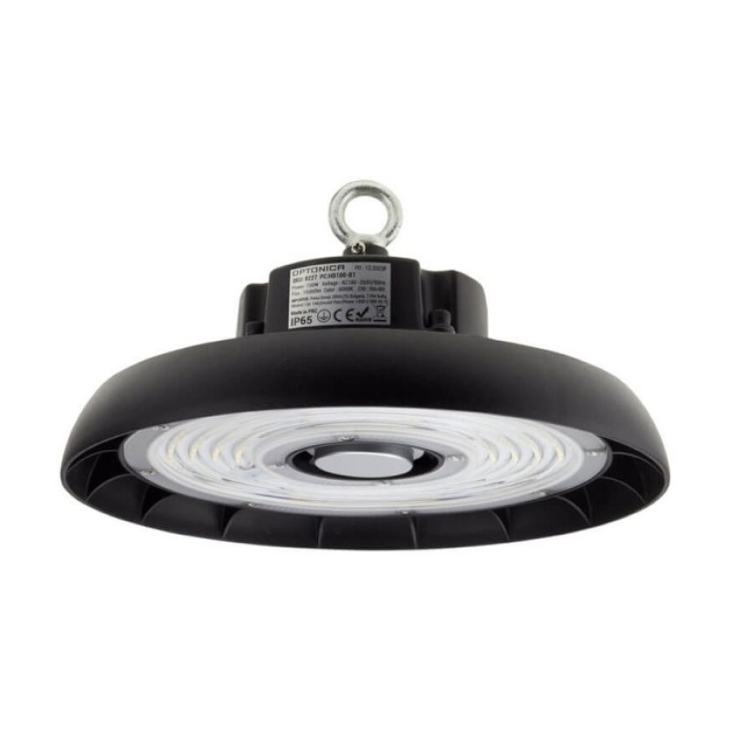 100W LED Hallenleuchte PREMIUM HL 6000K Kaltweiß IP65