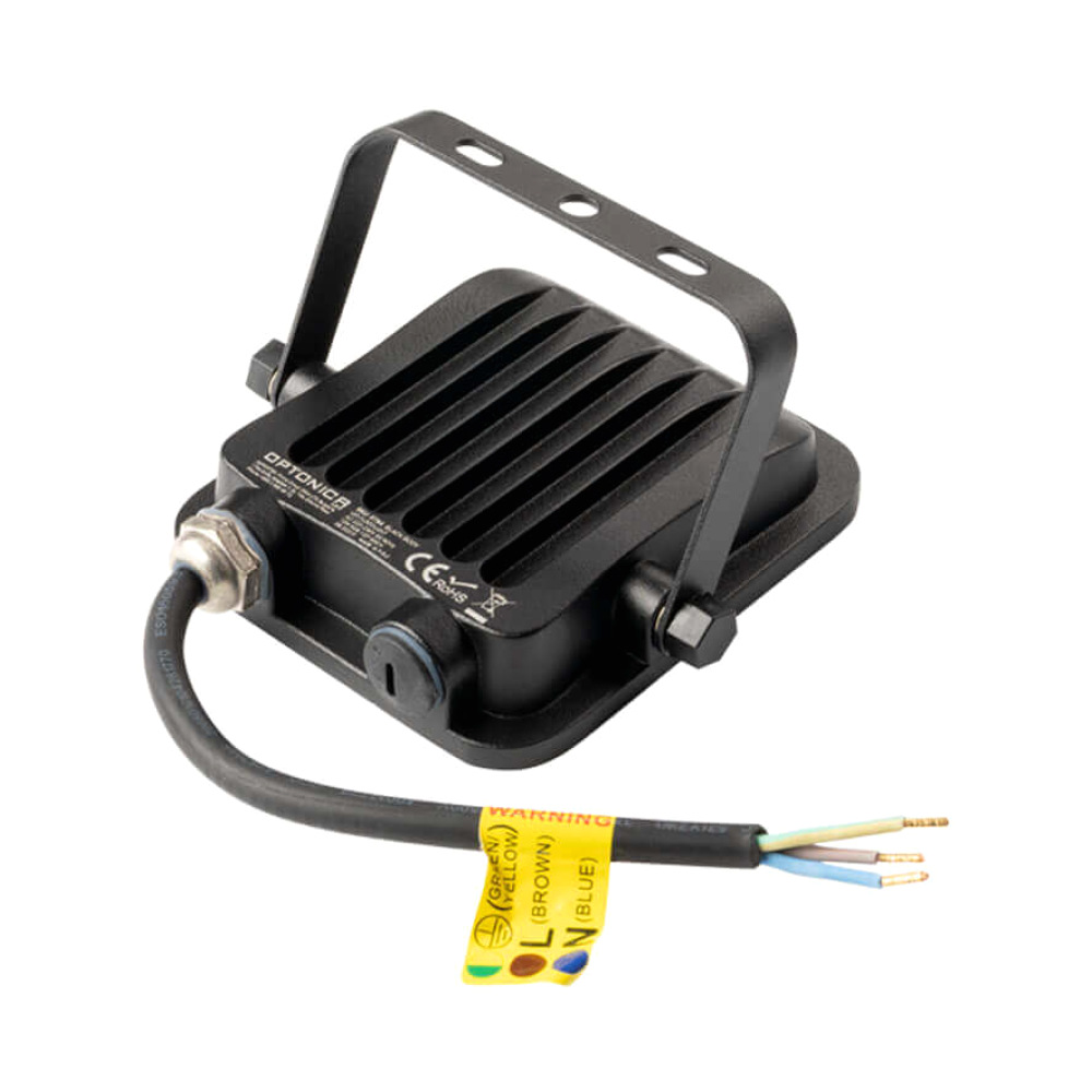 10W LED Fluter RGB Dimmbar inkl. Fernbedienung IP65 Ansicht