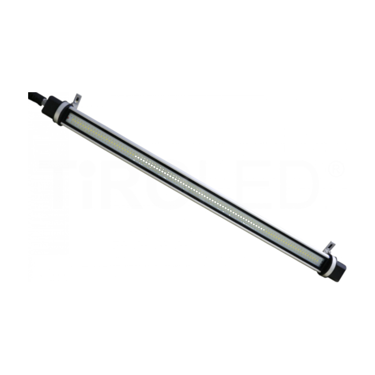 12W LED Maschinenleuchte 24V 400mm schlanke Einbauleuchte 950lm Tageslichtweiß 6000K IP67 Slim-400