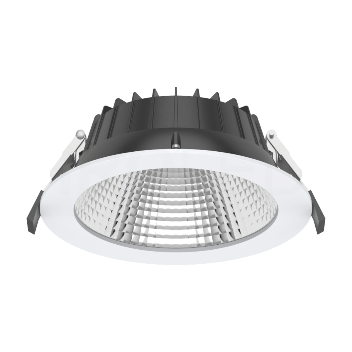 145mm LED Downlight Einbaustrahler 3000K/4000K/5700K einstellbar 12W max. 1580lm IP54 ohne Treiber