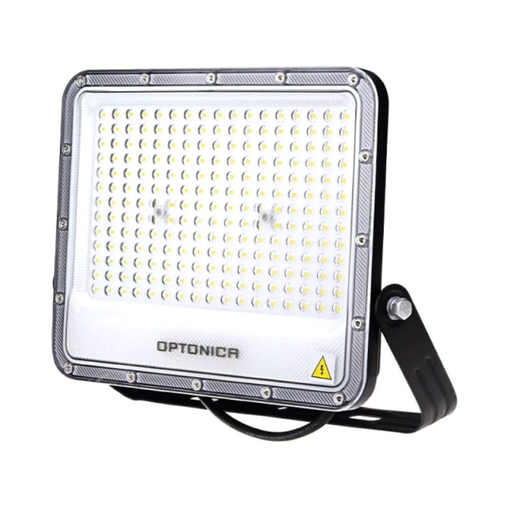 150W LED Fluter Professional Kaltweiß 6000K 15000 Lumen Schwarz