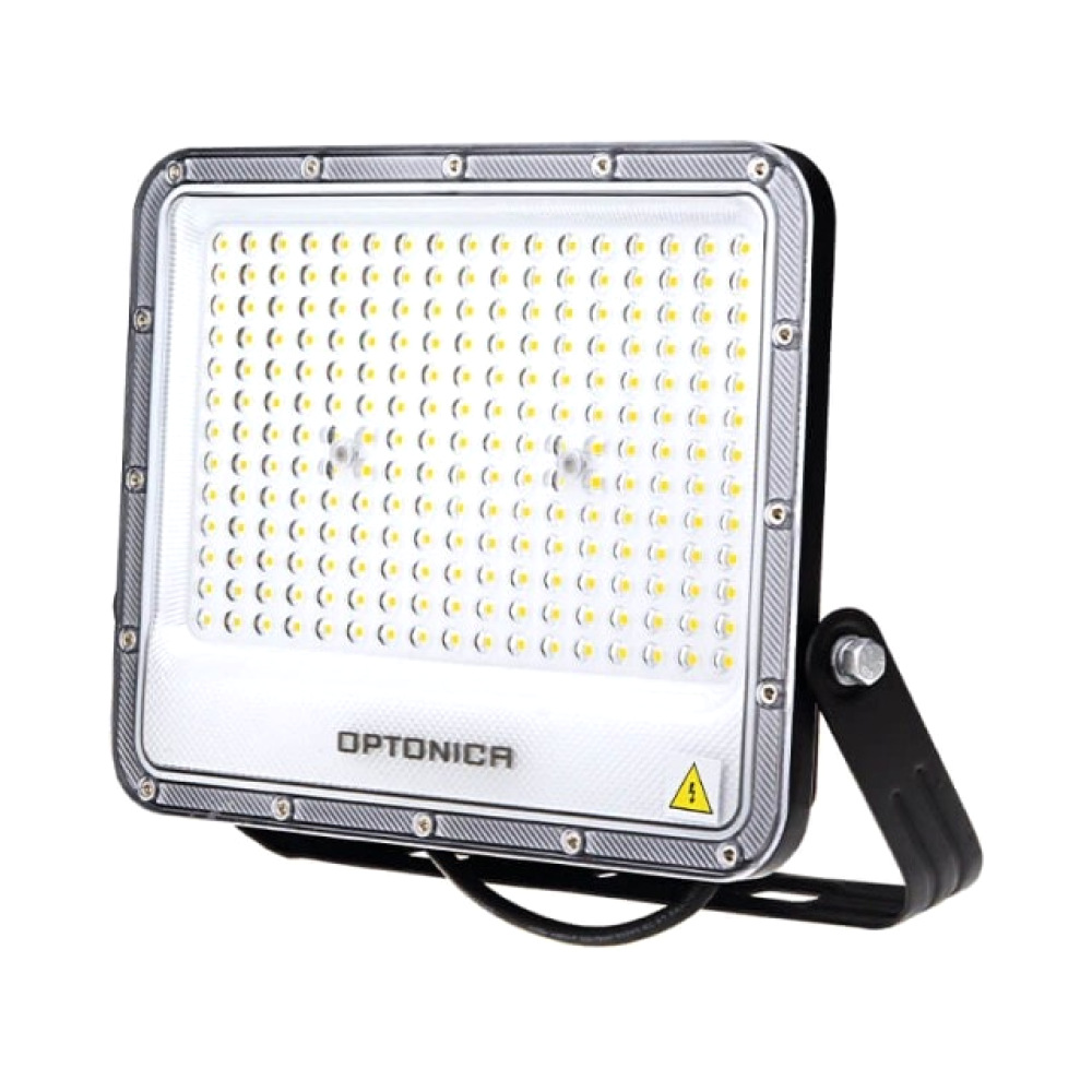 150W LED Fluter Professional Neutralweiß 4000K 15000 Lumen Schwarz