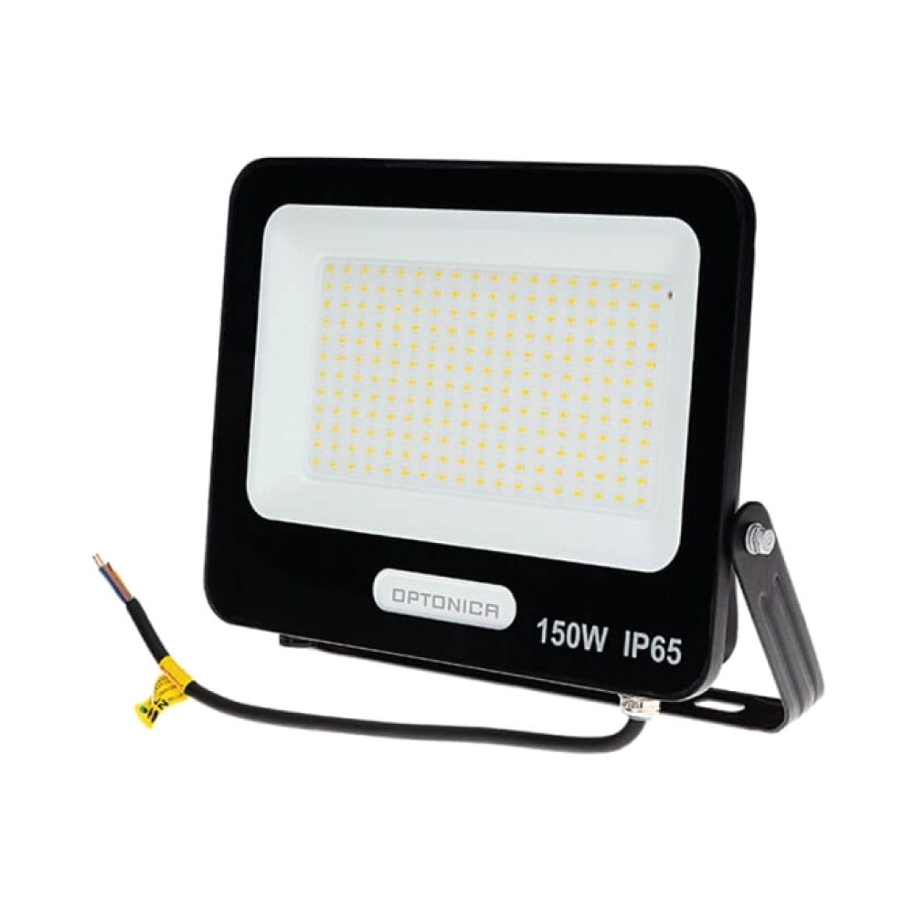 150W LED Fluter Strahler Neutralweiß 4000K 13500 Lumen Schwarz