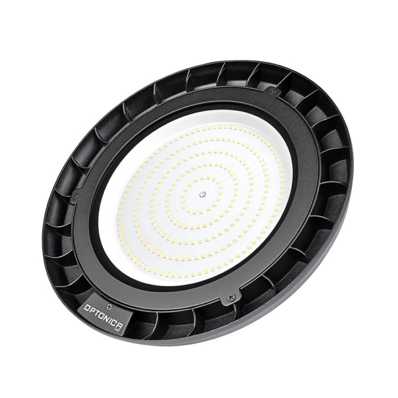 150W LED UFO Highbay Hallenleuchte breitstrahlend 6000K IP65