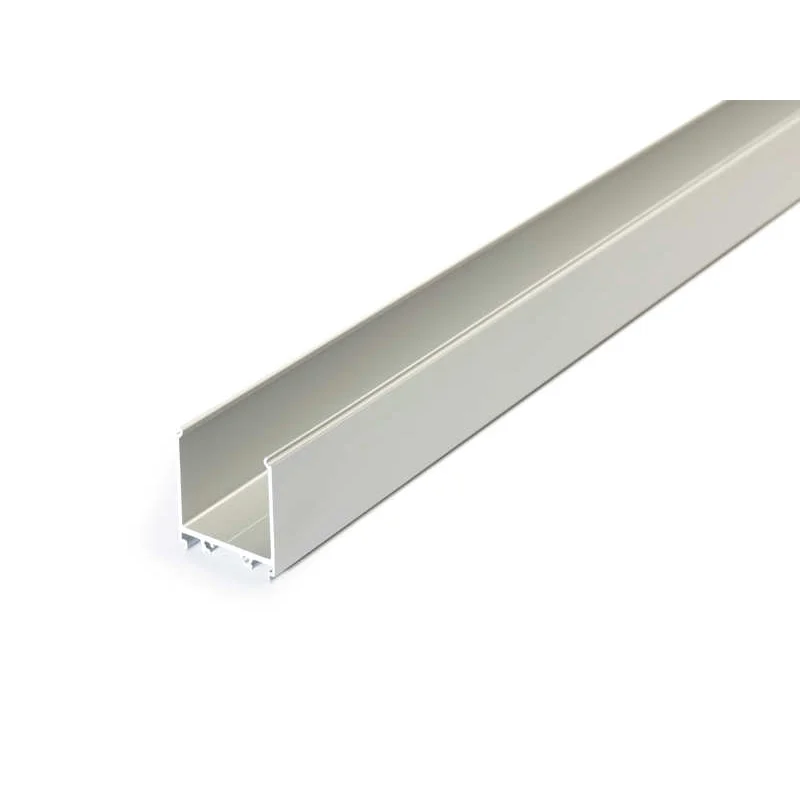 2m LED Profil Varia 08 natureloxiert silber