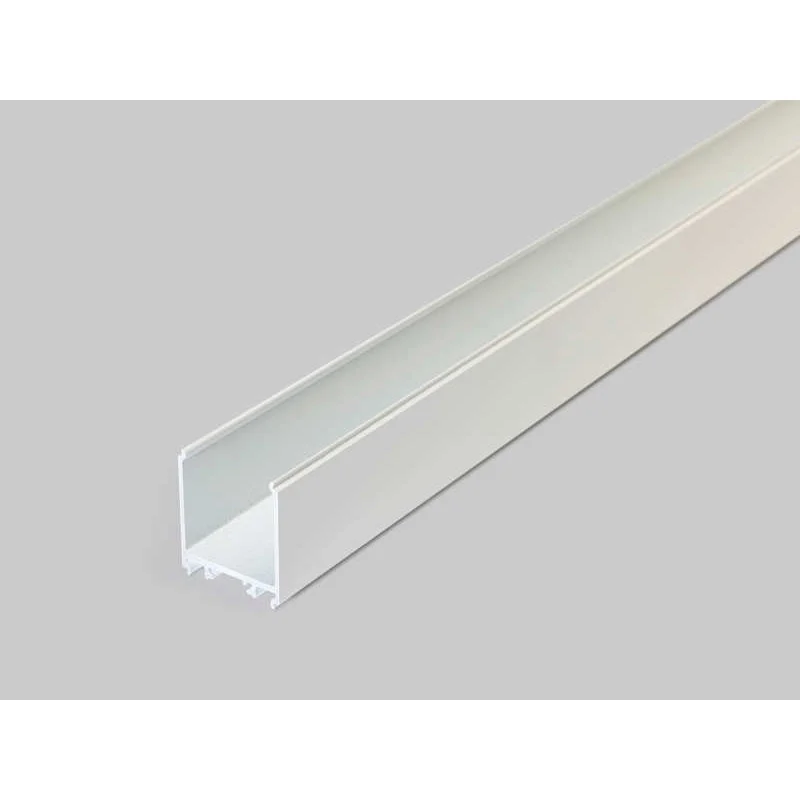 2m LED Profil Varia 08 weiss lackiert