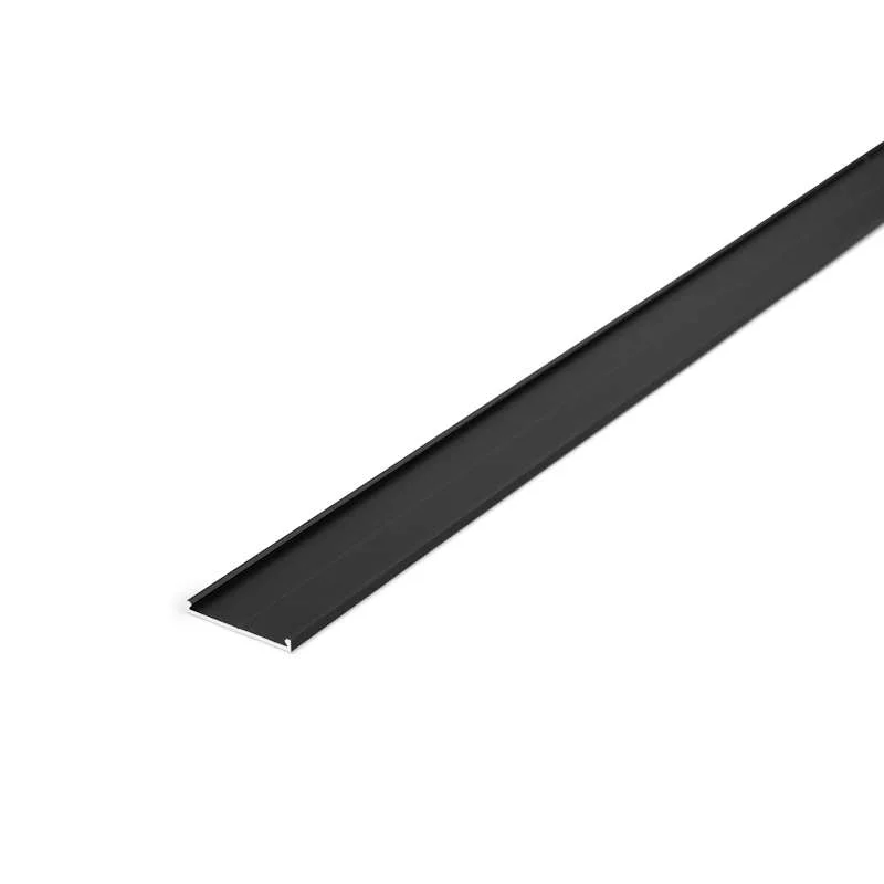 2m LED Profil Varia 09 schwarz eloxiert