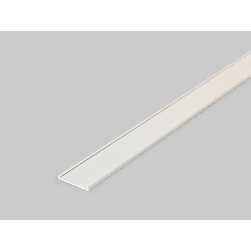 2m LED Profil Varia 09 weiss lackiert