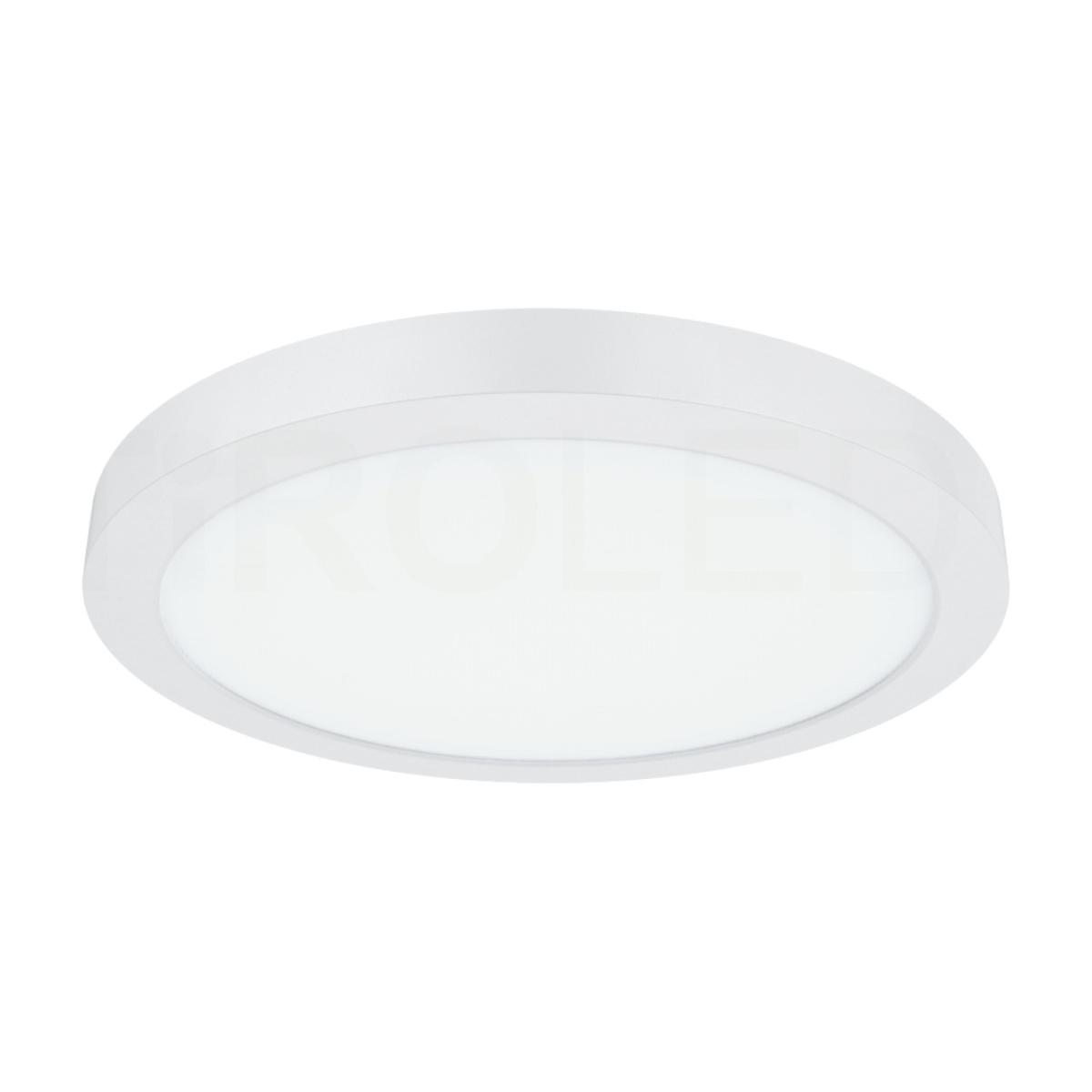 300mm rundes LED Panel mit variablem Ausschnittsmaß 120-260mm 3000K/4000K/5700K 16/20/22W max. 2600lm