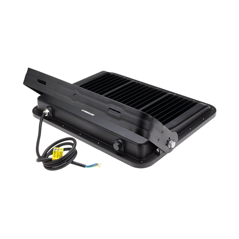 300W LED Fluter Professional Neutralweiß 4000K 42000 Lumen Schwarz Ansicht