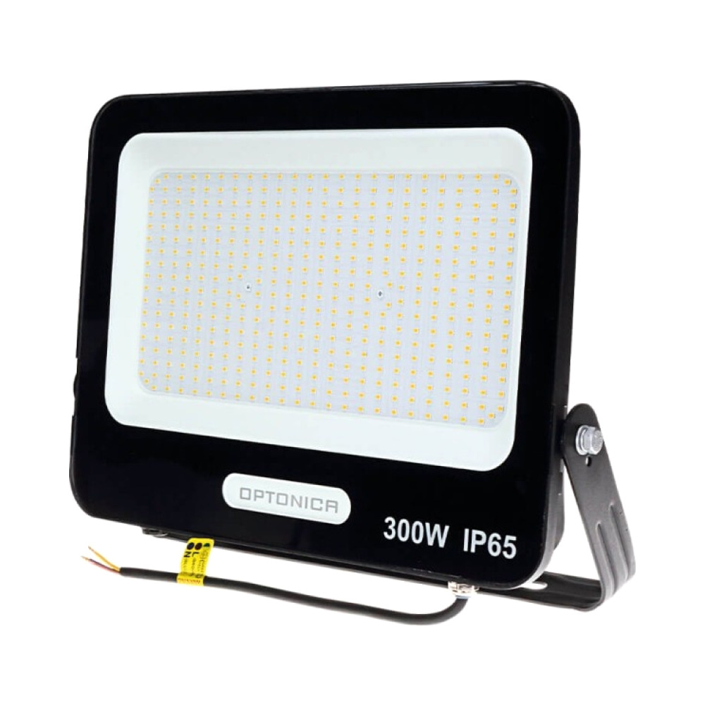300W LED Fluter Strahler Neutralweiß 4000K 27000 Lumen Schwarz