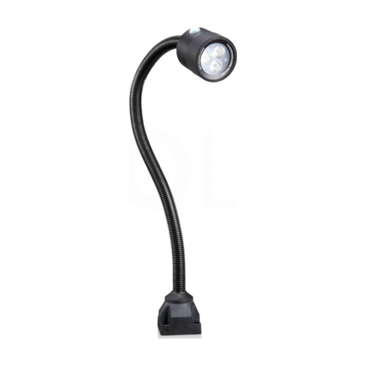 4,5W LED Maschinenleuchte 24V Schwanenhals mit Schraubsockel 480lm Tageslichtweiß 6000K IP65 Swan-2.0