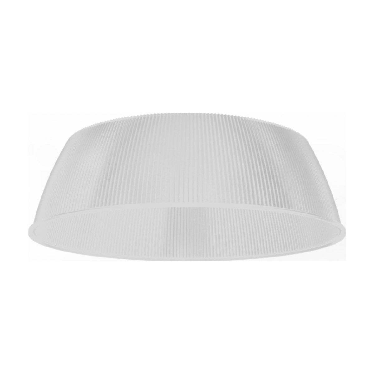 70° Reflektor aus Polycarbonat kompatibel mit 200W LED Hallenleuchten Neo