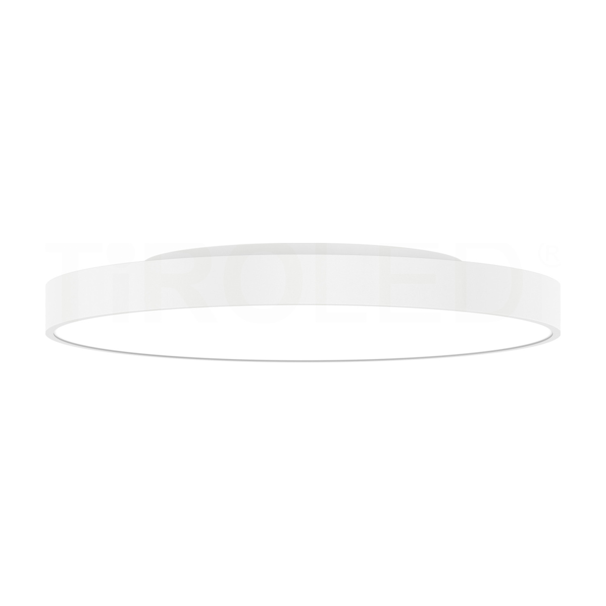 800mm runde LED Deckenleuchte Weiß 3000K/4000K/5700K einstellbar 75W max. 8800lm DALI-2 & PUSH Rondella