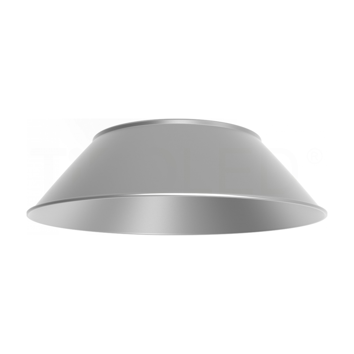 90° Reflektor aus Aluminium kompatibel mit 200W LED Hallenleuchten Neo