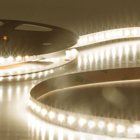 ISOLED 111901 LED CRI930 Streifen, 24V DC, 15W, IP20, 3000K, 5m Rolle, 120 LED/m