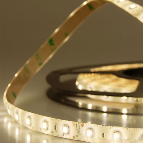 ISOLED 111904 LED SIL830 Streifen, 12V DC, 4,8W, IP66, 3000K, 5m Rolle, 60 LED/m