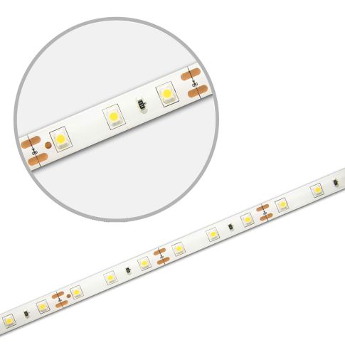 ISOLED 111904 LED SIL830 Streifen, 12V DC, 4,8W, IP66, 3000K, 5m Rolle, 60 LED/m