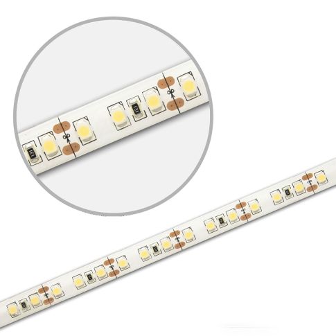 ISOLED 111909 LED SIL845 Streifen, 12V DC, 9,6W, IP66, 4500K, 5m Rolle, 120 LED/m