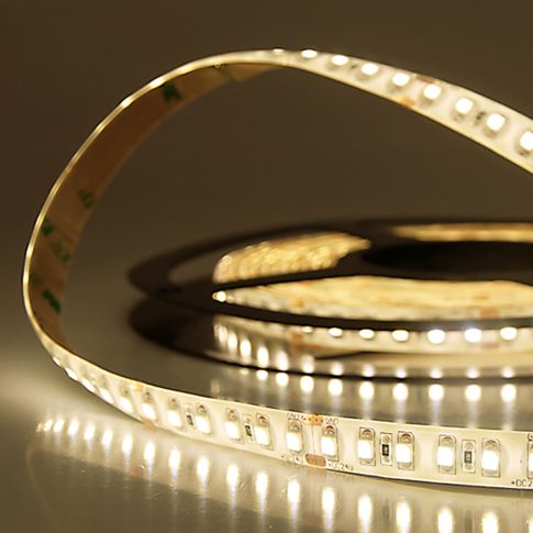 ISOLED 111910 LED SIL830 Streifen, 24V DC, 9,6W, IP66, 3000K, 5m Rolle, 120 LED/m