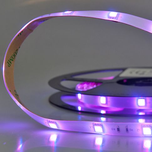 ISOLED 111913 5m LED RGB Streifen Strip, 24V, 7W/m, IP66