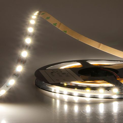 ISOLED 111947 LED SIL840 Streifen, 24V DC, 14,4W, IP20, 4000K, 5m Rolle, 60 LED/m