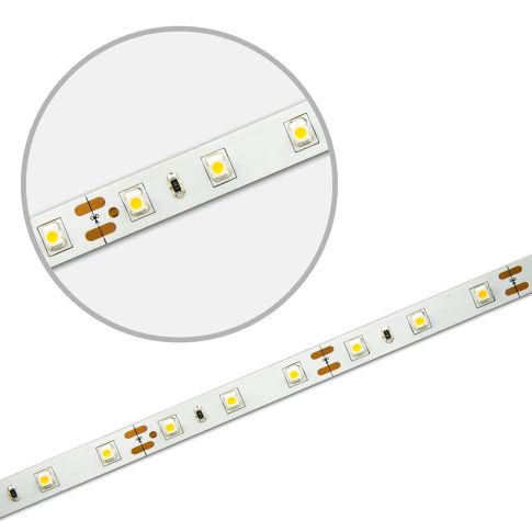 ISOLED 112062 5m LED Streifen, 12V, 4,8W/m, IP20, warmweiß