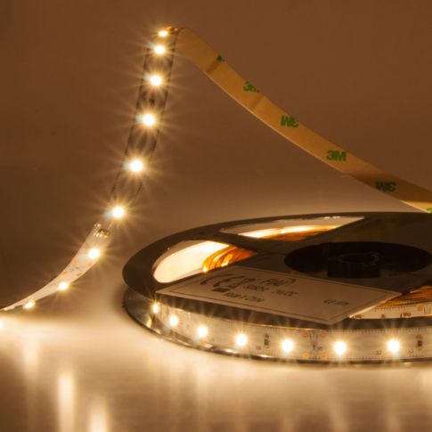 ISOLED 112062 5m LED Streifen, 12V, 4,8W/m, IP20, warmweiß