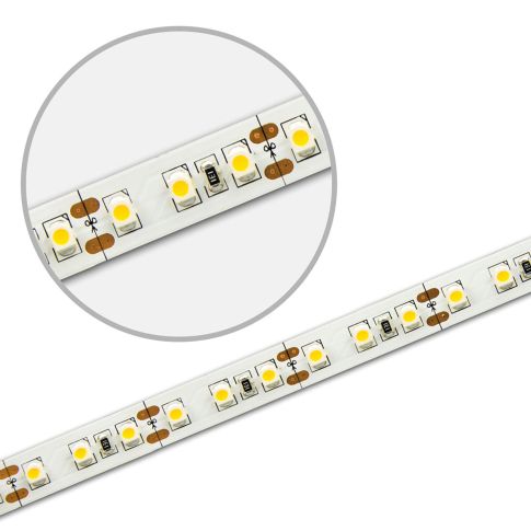 ISOLED 112065 5m LED Streifen, 12V, 9,6W/m, IP20, warmweiß