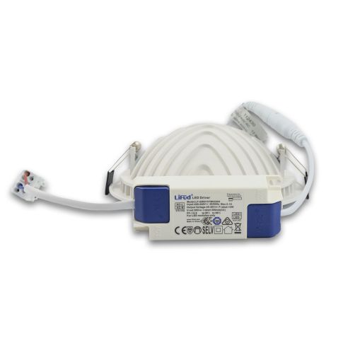 ISOLED 112430 LED Downlight LUNA 12W, indirektes Licht, weiß, neutralweiß