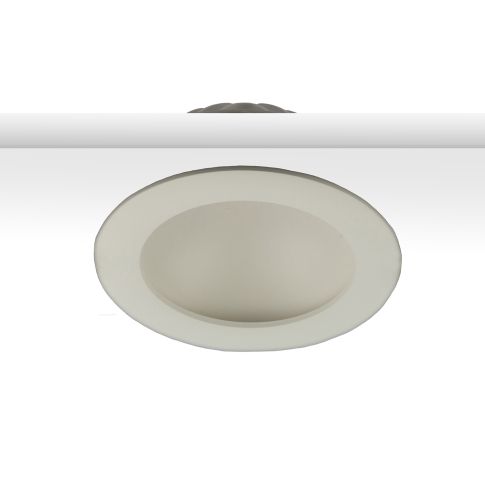 ISOLED 112430 LED Downlight LUNA 12W, indirektes Licht, weiß, neutralweiß