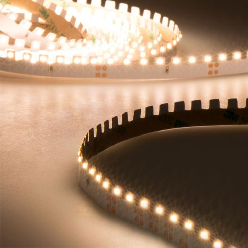 ISOLED 112506 5m LED Streifen seitlich, 24V, 10W/m, IP20, warmweiß