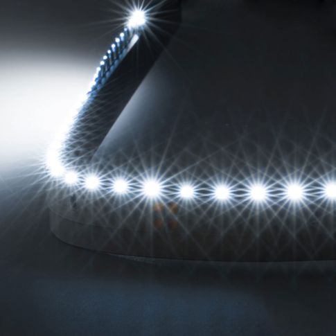 ISOLED 112507 5m LED Streifen seitlich, 24V, 10W/m, IP20, neutralweiß