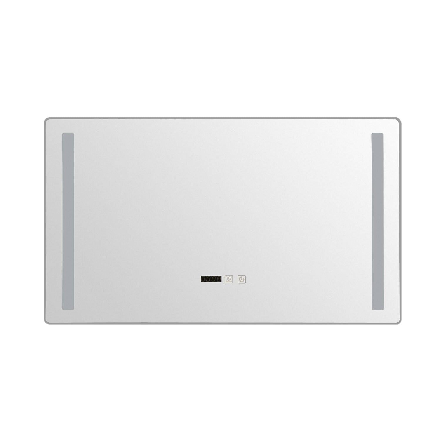 LED Badspiegel 40x70 cm „Similan“ mit Beleuchtung, Antibeschlag & Touch – CCT IP44 – Detailansicht
