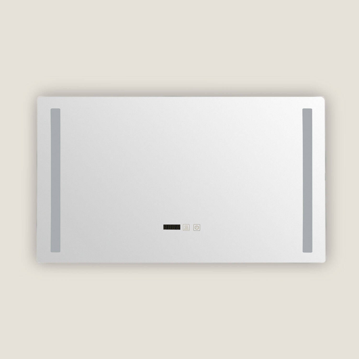 LED Badspiegel 40x70 cm „Similan“ mit Beleuchtung, Antibeschlag & Touch – CCT IP44 – Beleuchtung & Anwendung