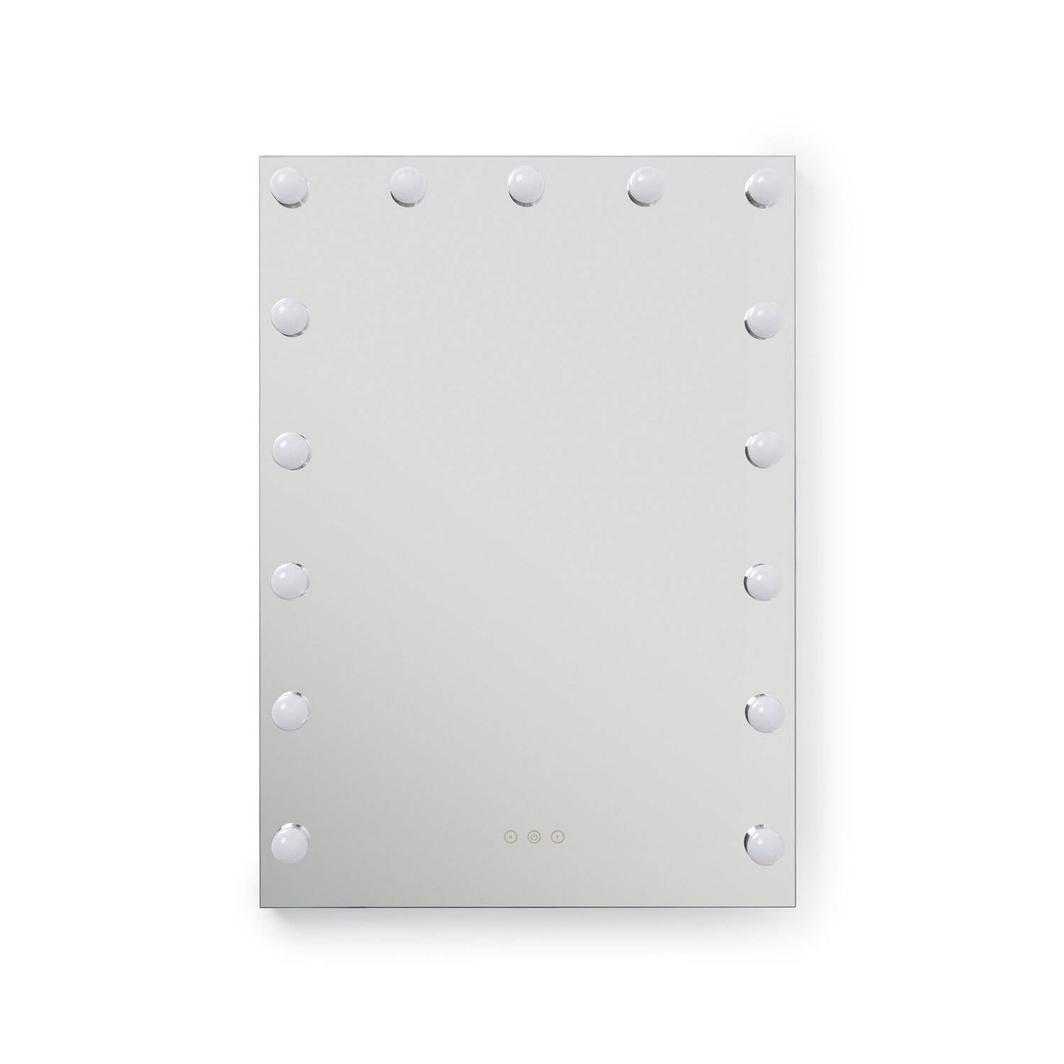 LED Badspiegel 70x50 cm „Essauira“ mit Beleuchtung & Touch – CCT IP44 – Beleuchtung & Anwendung