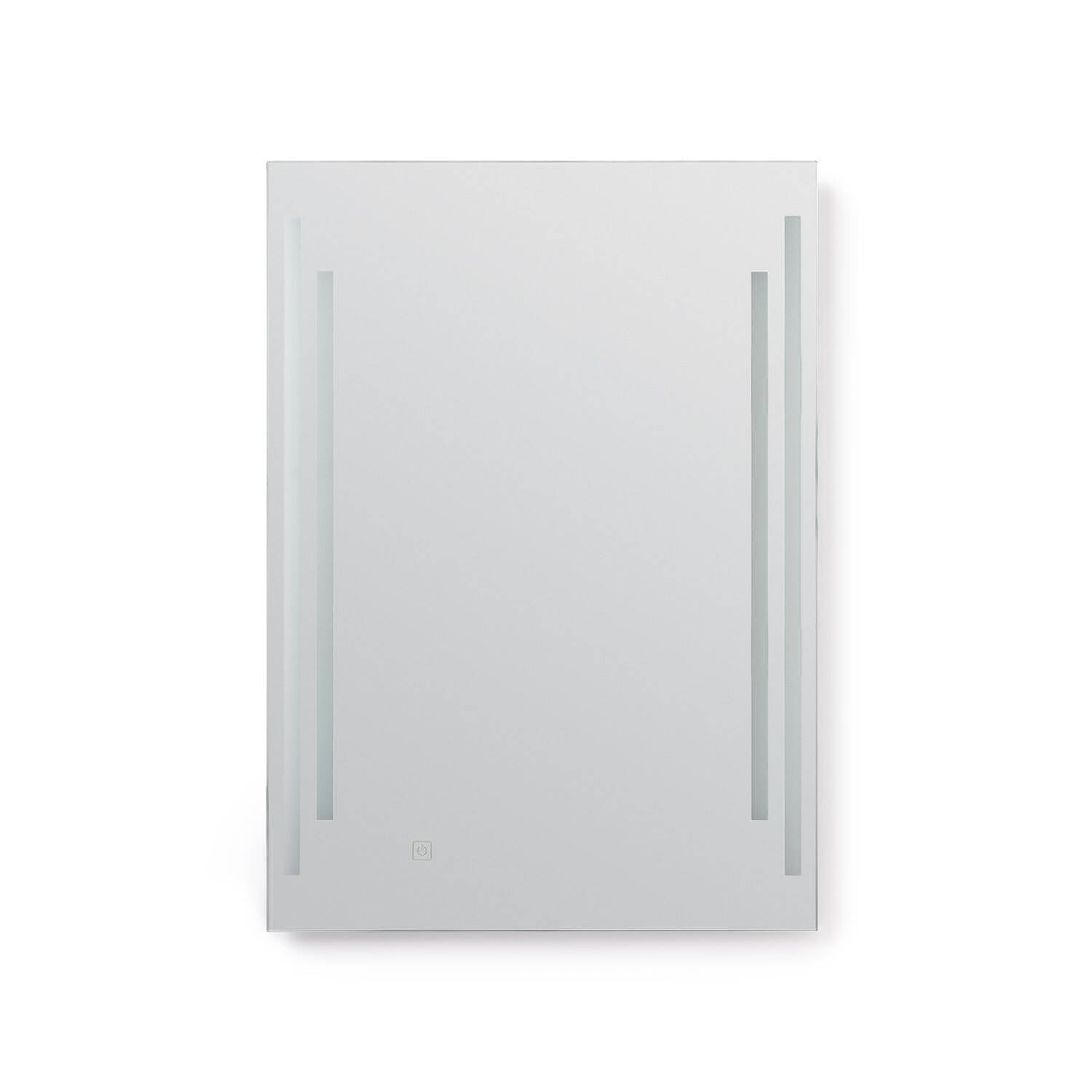 LED Badspiegel 70x50 cm „Taif“ mit Beleuchtung & Antibeschlag – CCT IP44 – Detailansicht