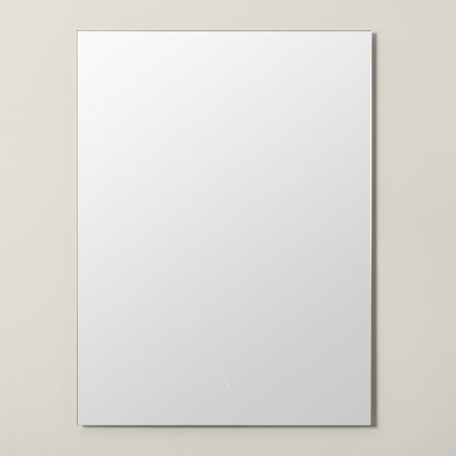LED Badspiegel 78x58 cm „Medium Mason“ mit Beleuchtung & Touch – IP44 – Detailansicht