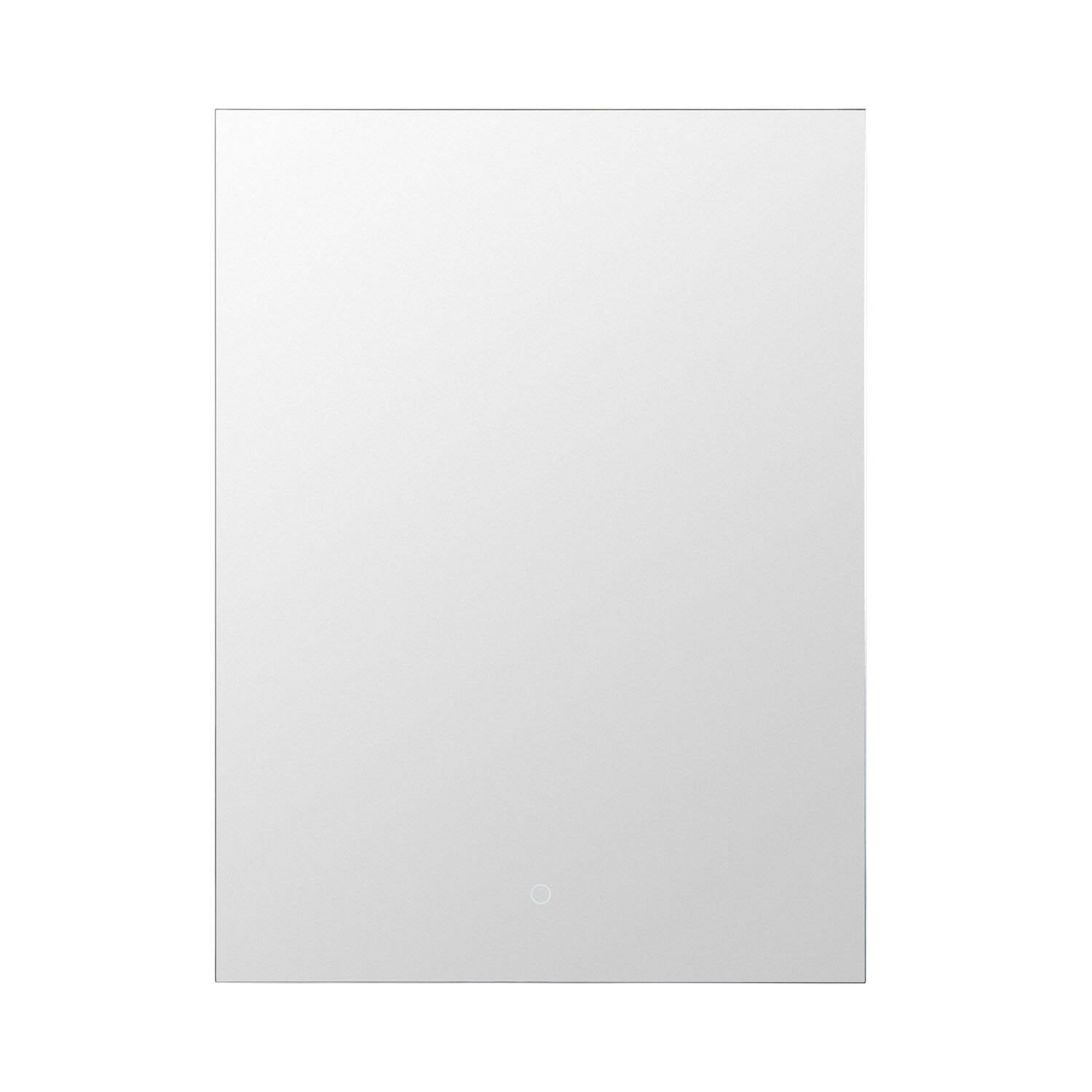 LED Badspiegel 78x58 cm „Medium Mason“ mit Beleuchtung & Touch – IP44 – Abmessungen & Details