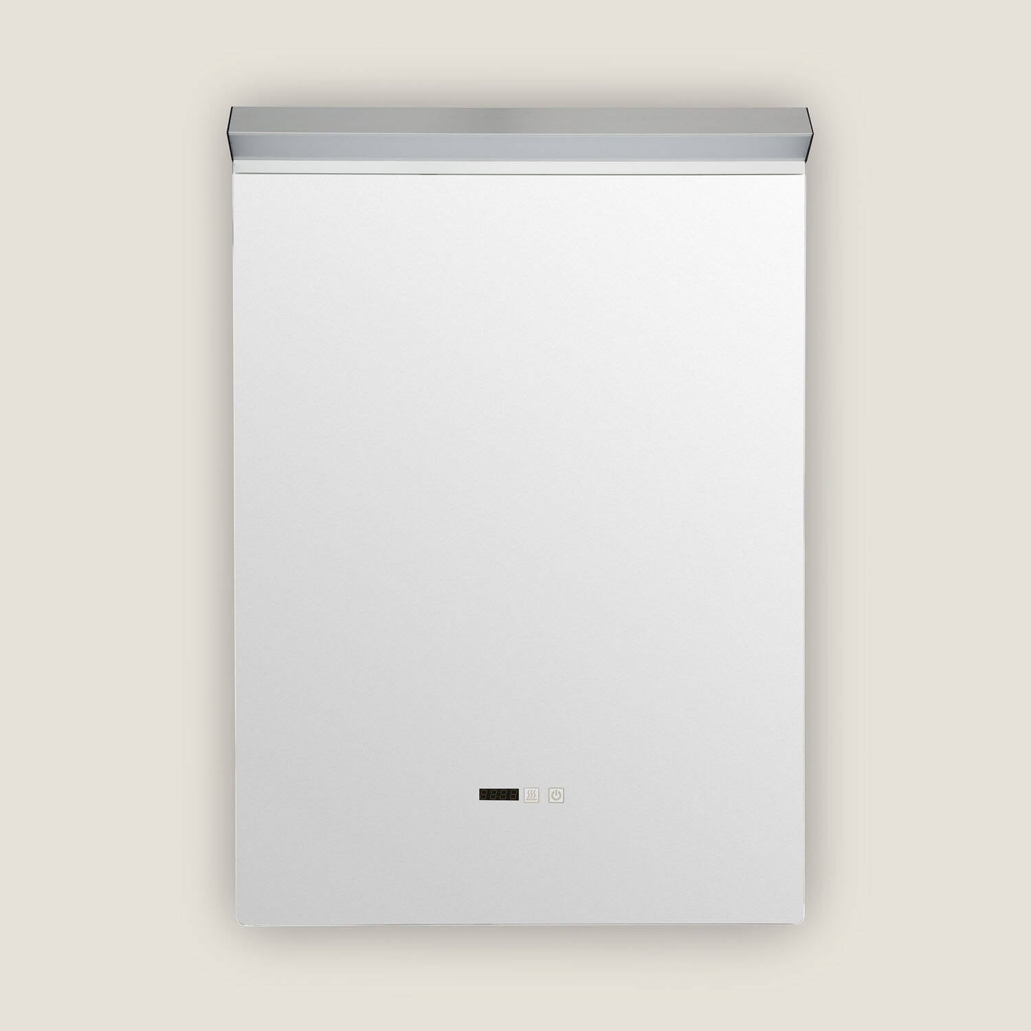 LED Badspiegel 85x60 cm „Jannada“ mit Beleuchtung, Antibeschlag & Touch – CCT IP44 – Detailansicht