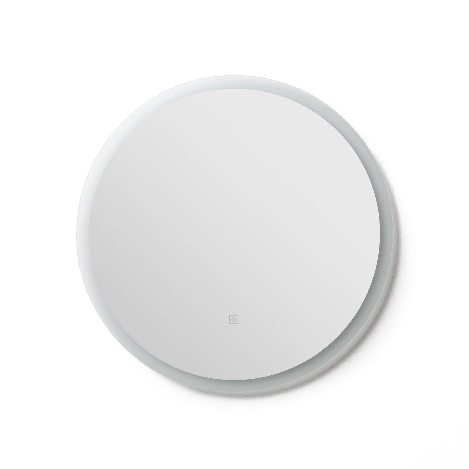 LED Badspiegel rund Ø60 cm „Shala“ mit Beleuchtung, Antibeschlag & Touch – IP44 – Beleuchtung & Anwendung
