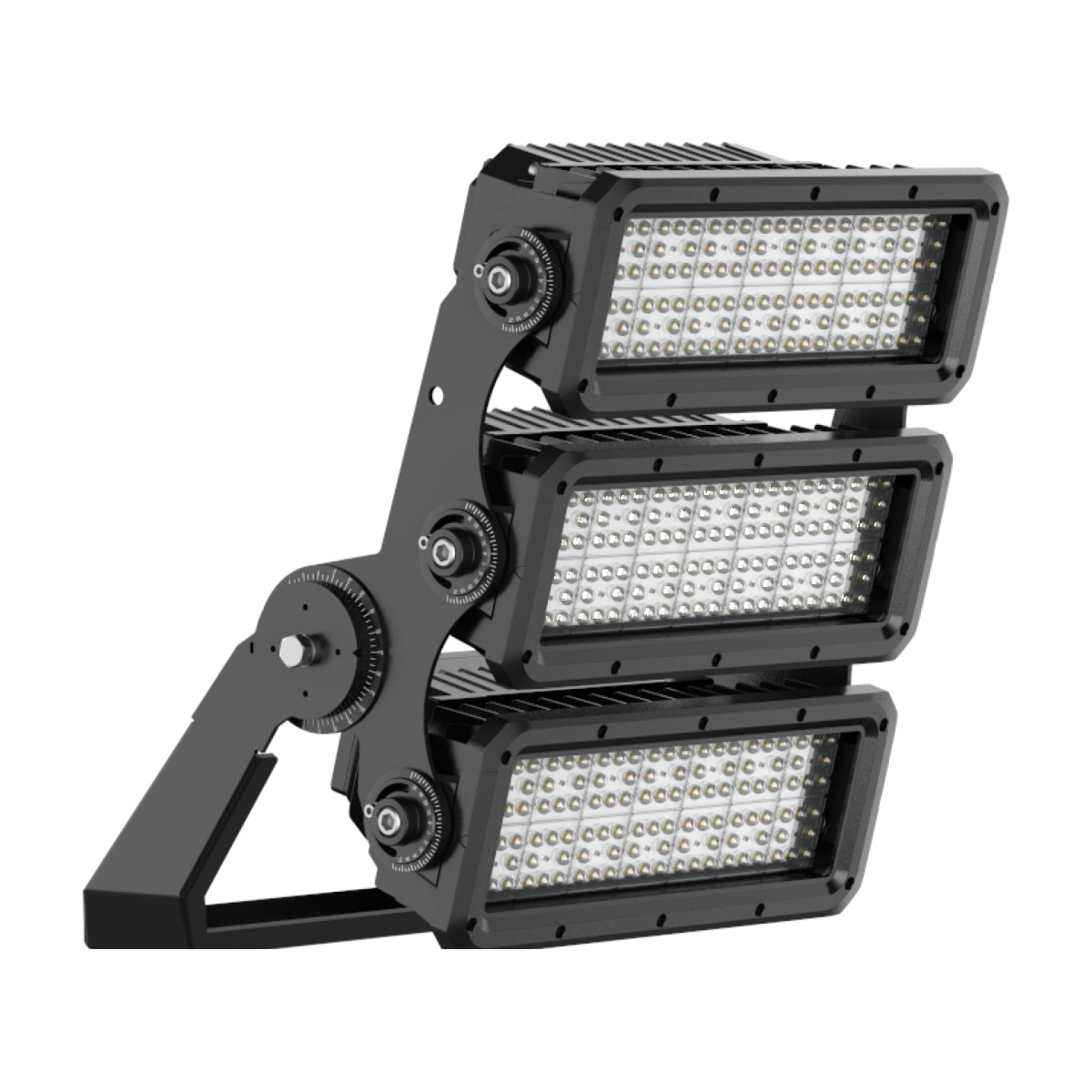 LED Sportplatzleuchte 700W | 98.000 Lumen | warmweiß 3000K IP66