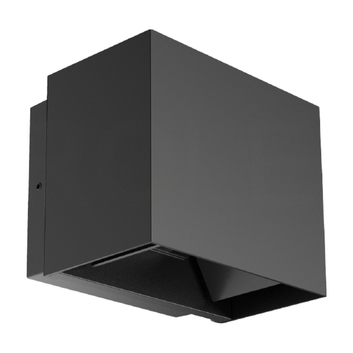 LED Wandleuchte Up & Down Warmweiß 3000K 10W 750lm einstellbarer Abstrahlwinkel IP65 Doppia