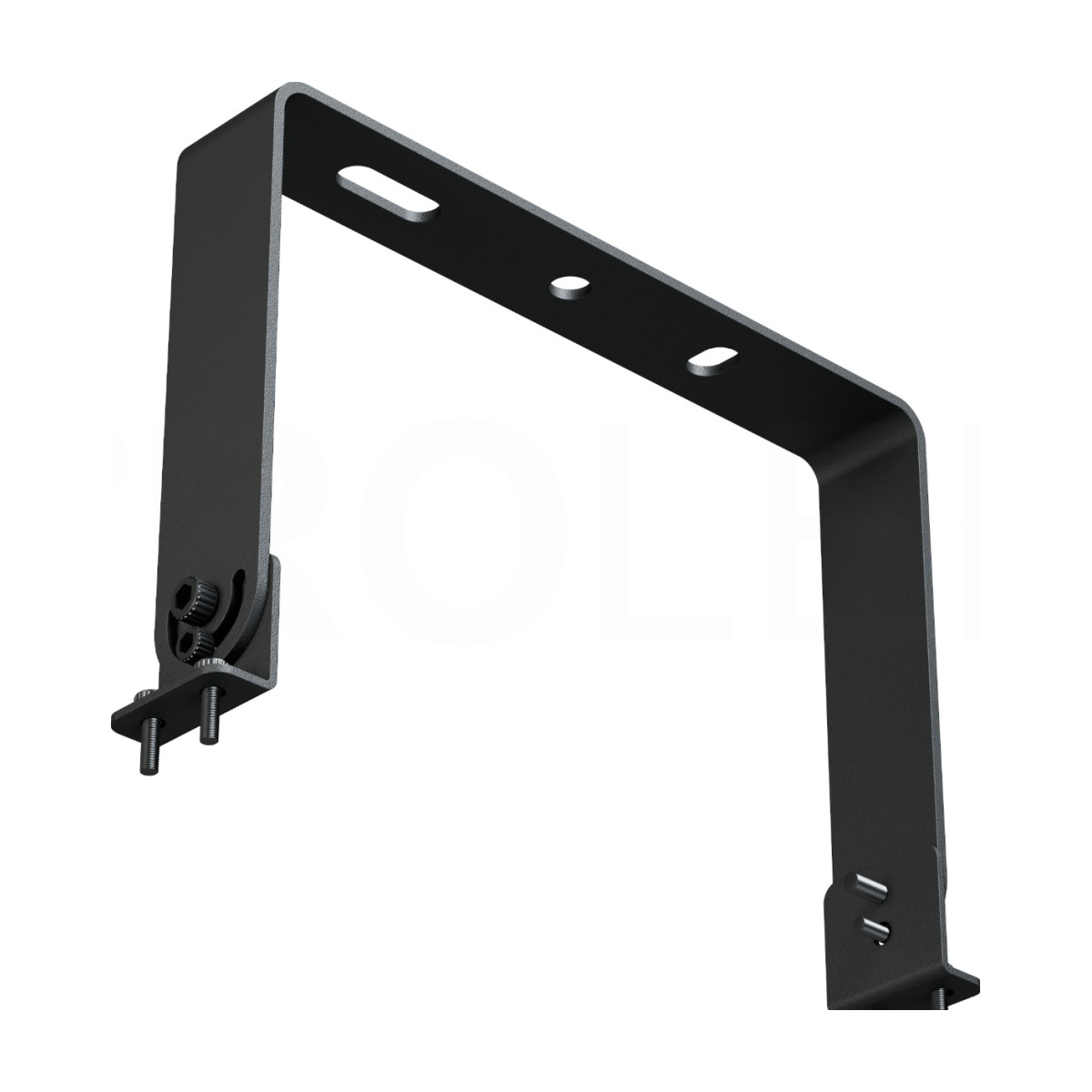 Montagebügel aus Stahl kompatibel mit 100W LED Hallenleuchten Stratos 2.0