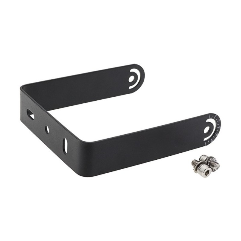Montagebügel für UFO LED Hallenleuchte 8161 & 8162 Schwarz